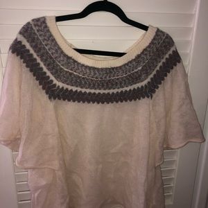 Free People Off The Shoulder Sweater